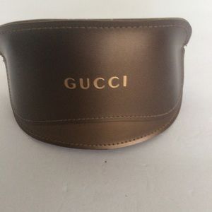 GUCCI LARGE SUNGLASSES CASE NWOT